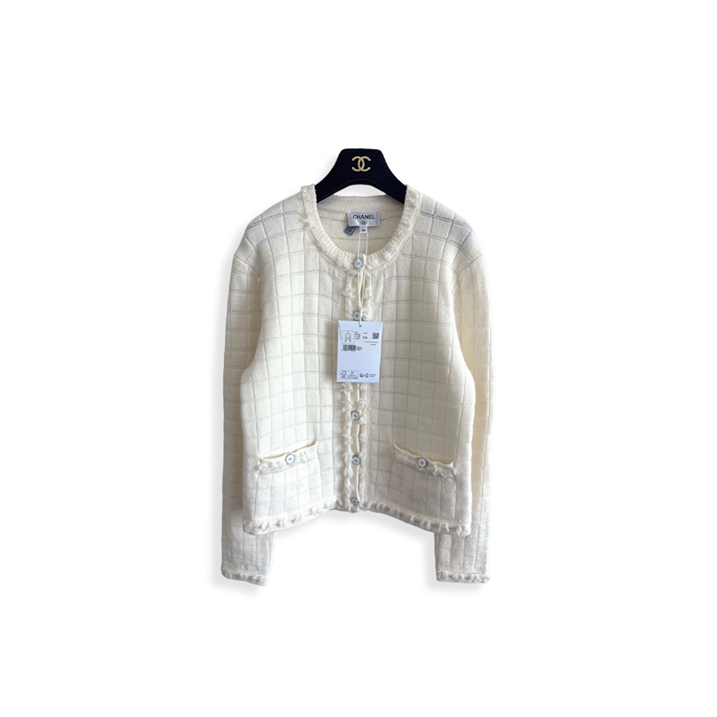 Ch**el jacket cashmere light p81296